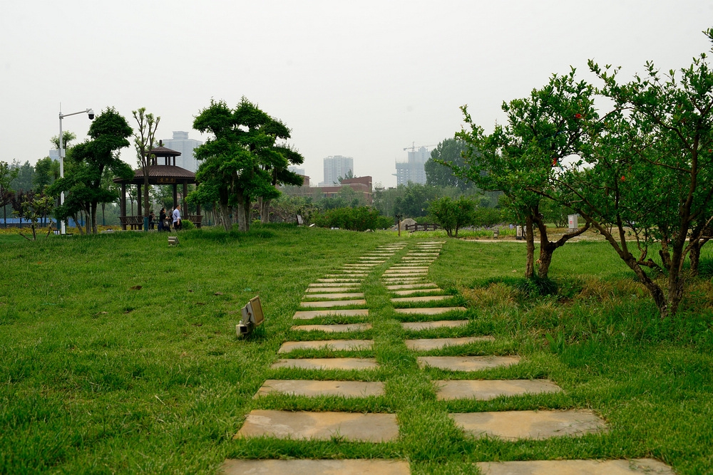 幸福河生态公园