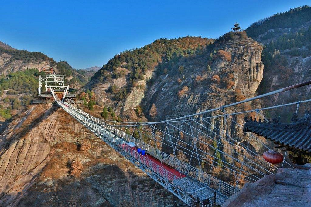 宝鸡九龙山景区门票/宝鸡陈仓九龙山门票/可选往返索道