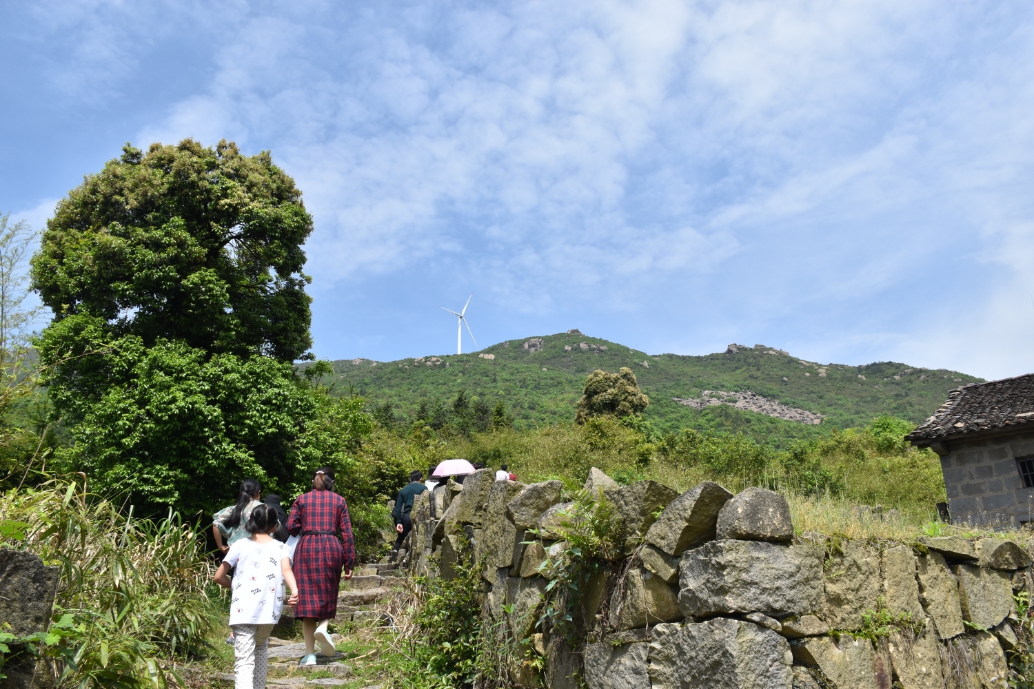 新干燥石风景区一日游