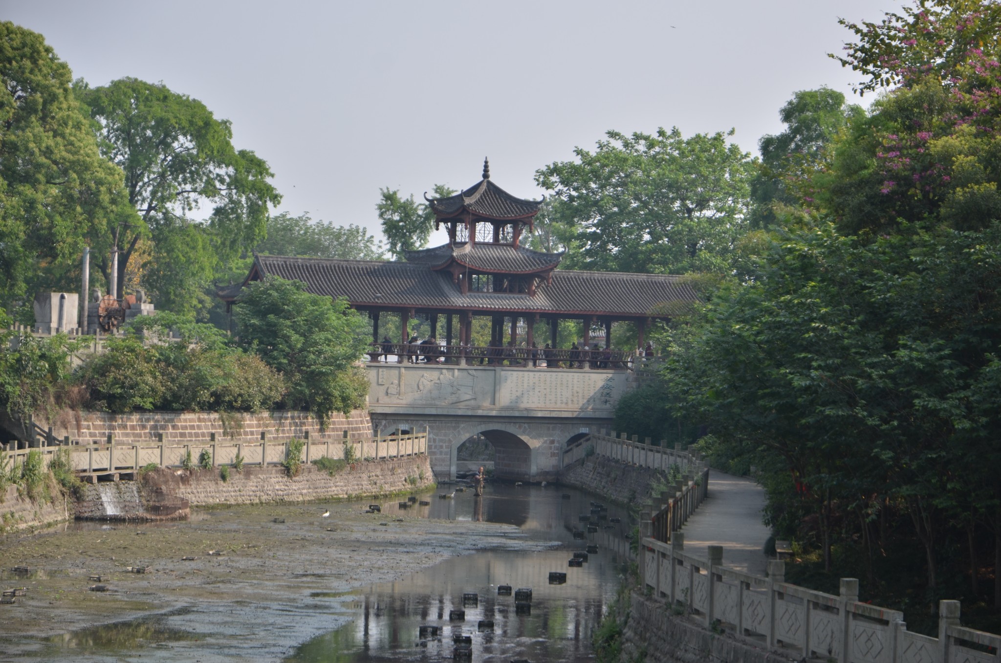 德阳和海,孝泉古镇