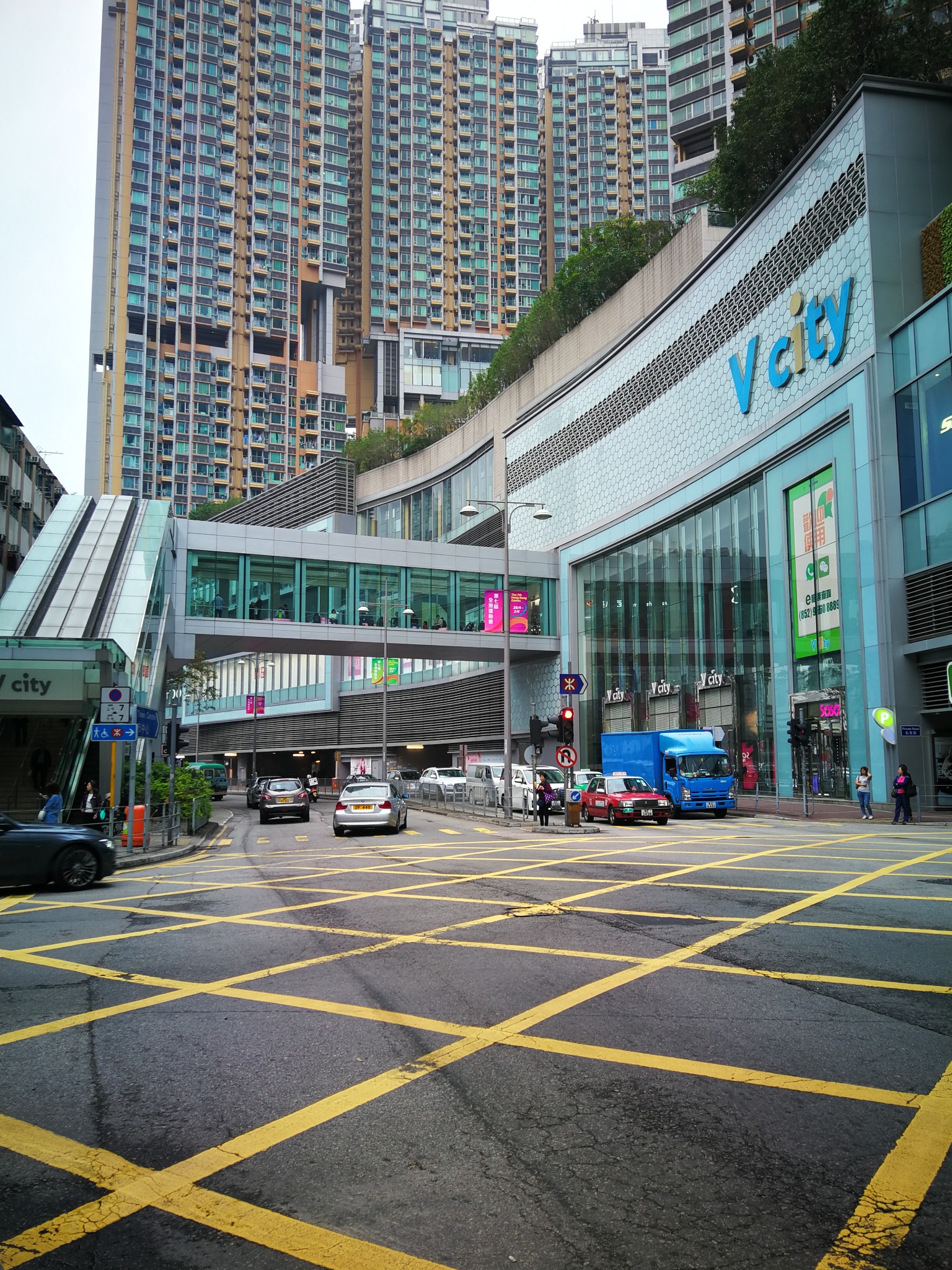香港屯门菜市场