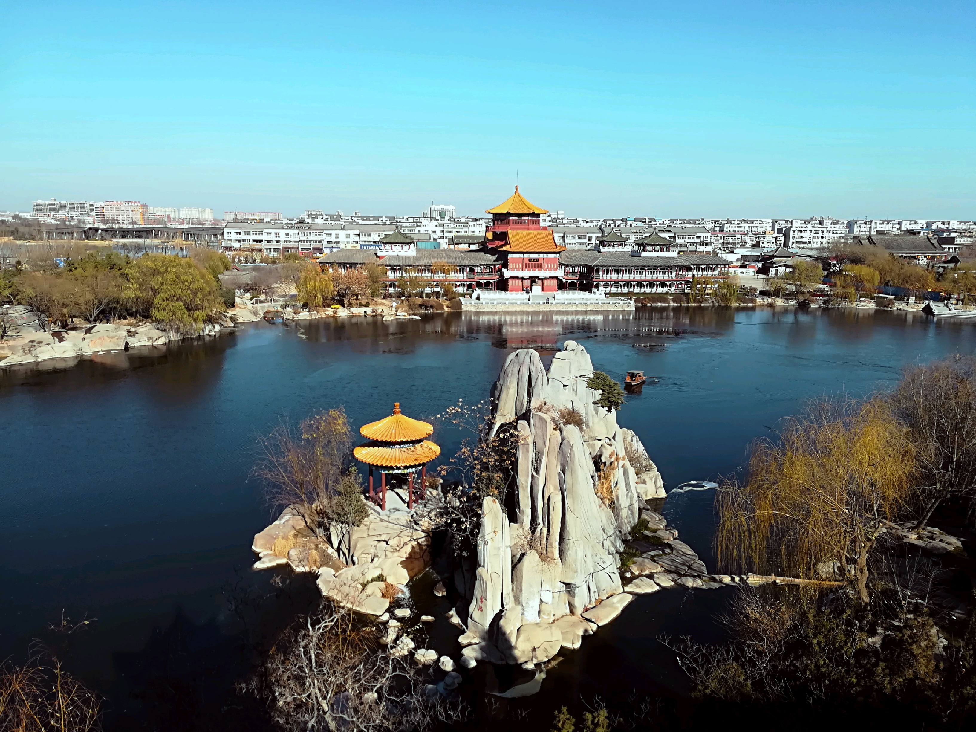 【开封景点图片】天波杨府