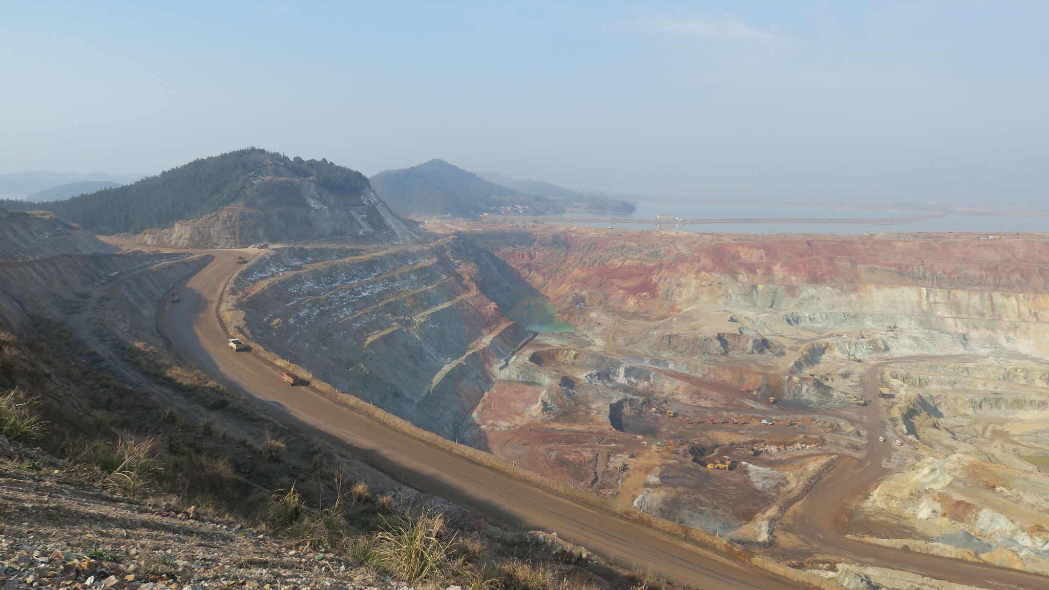 江西铜矿 马蜂窝