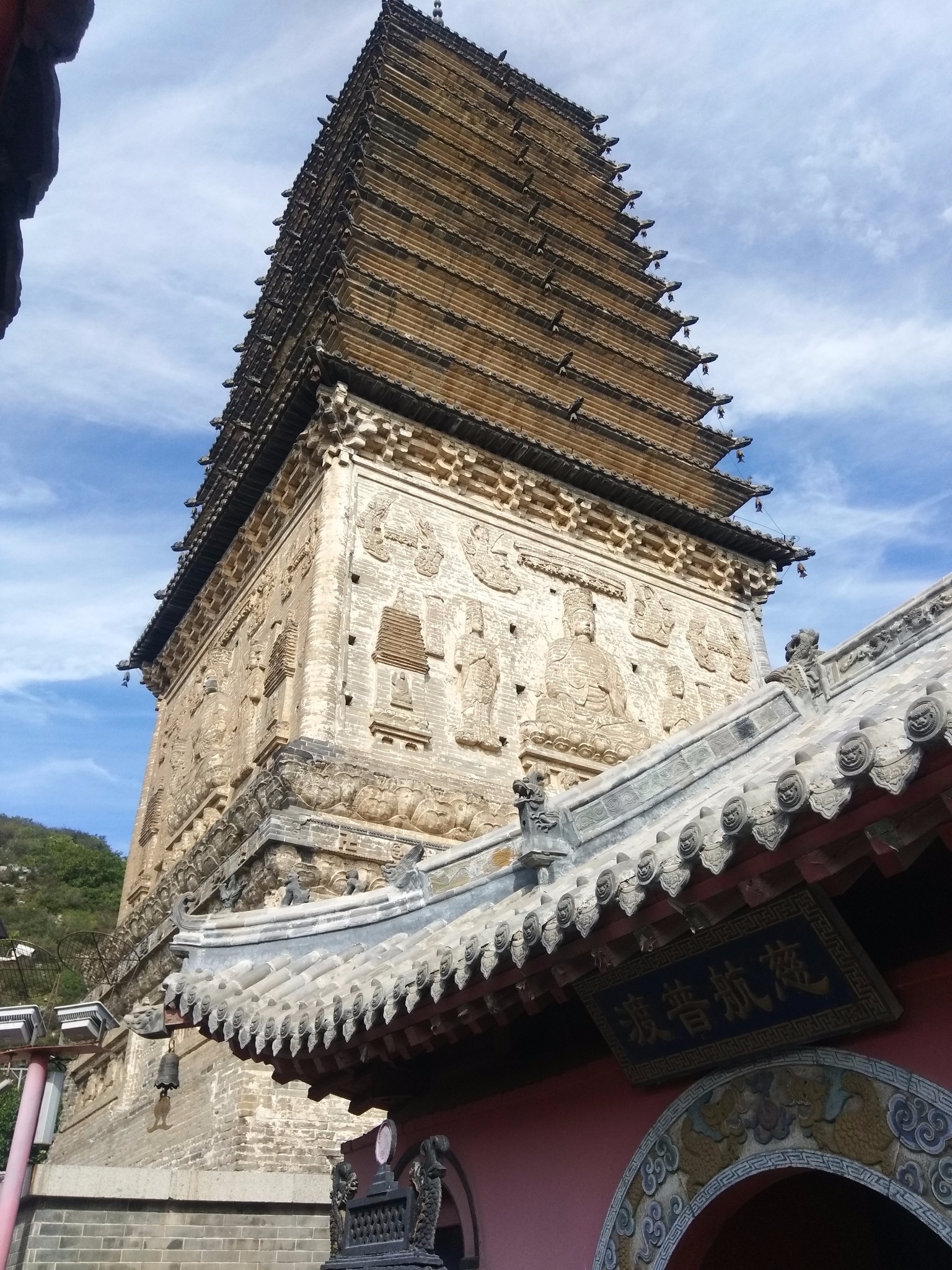 辽宁省旅游 朝阳旅游攻略 2018-9-16辽宁朝阳凤凰山一日游