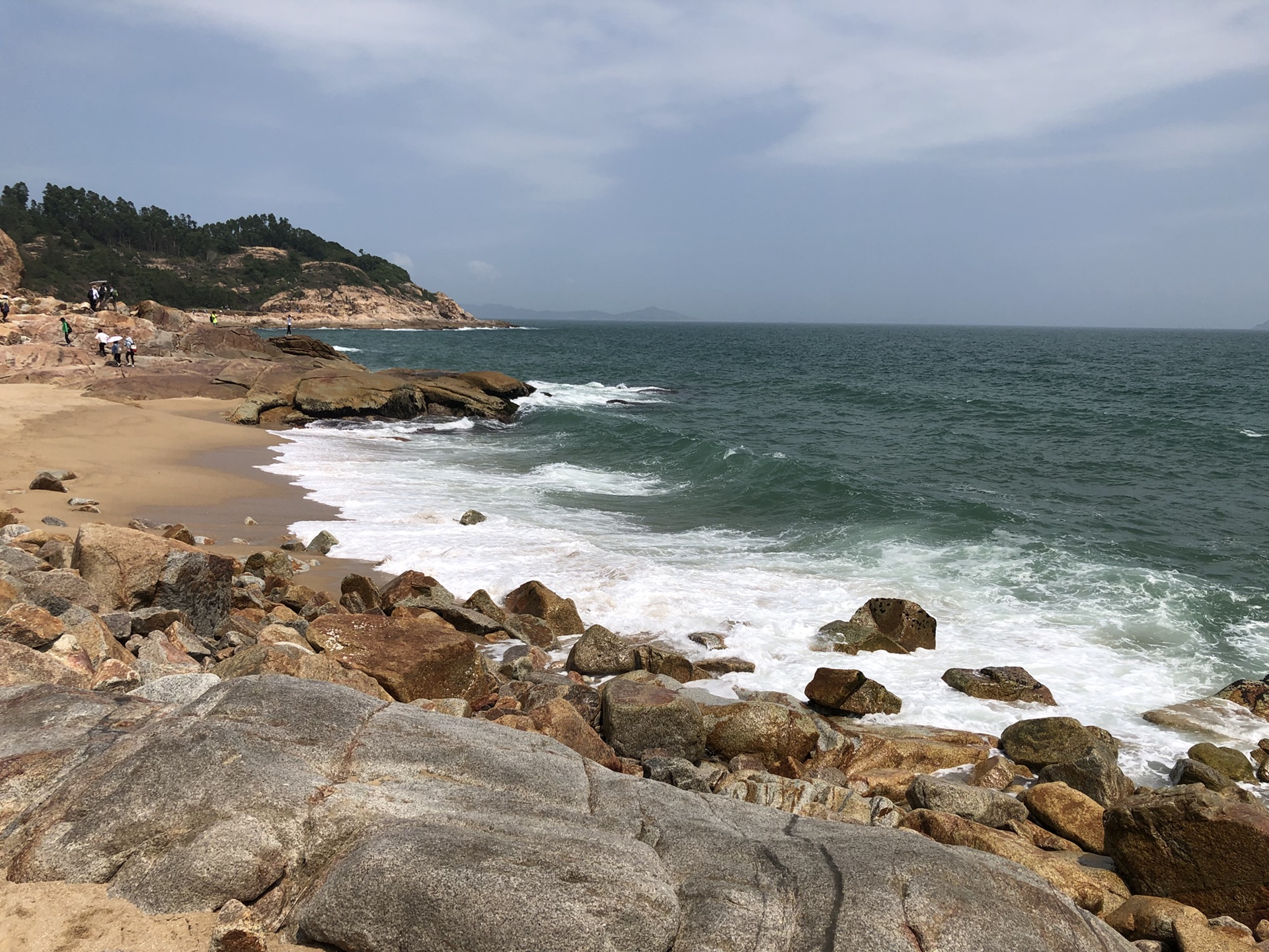 惠州.双月湾狮子岛海岸线