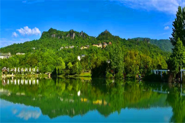 四川绵阳罗浮山羌王城景区门票