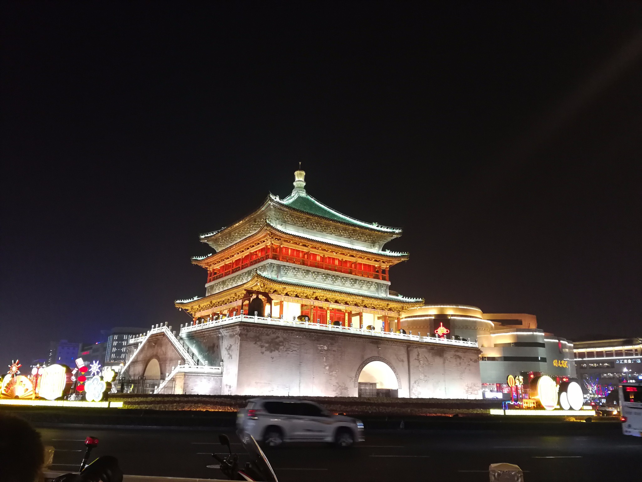 【西安】十三朝古都的千年文化气息_游记