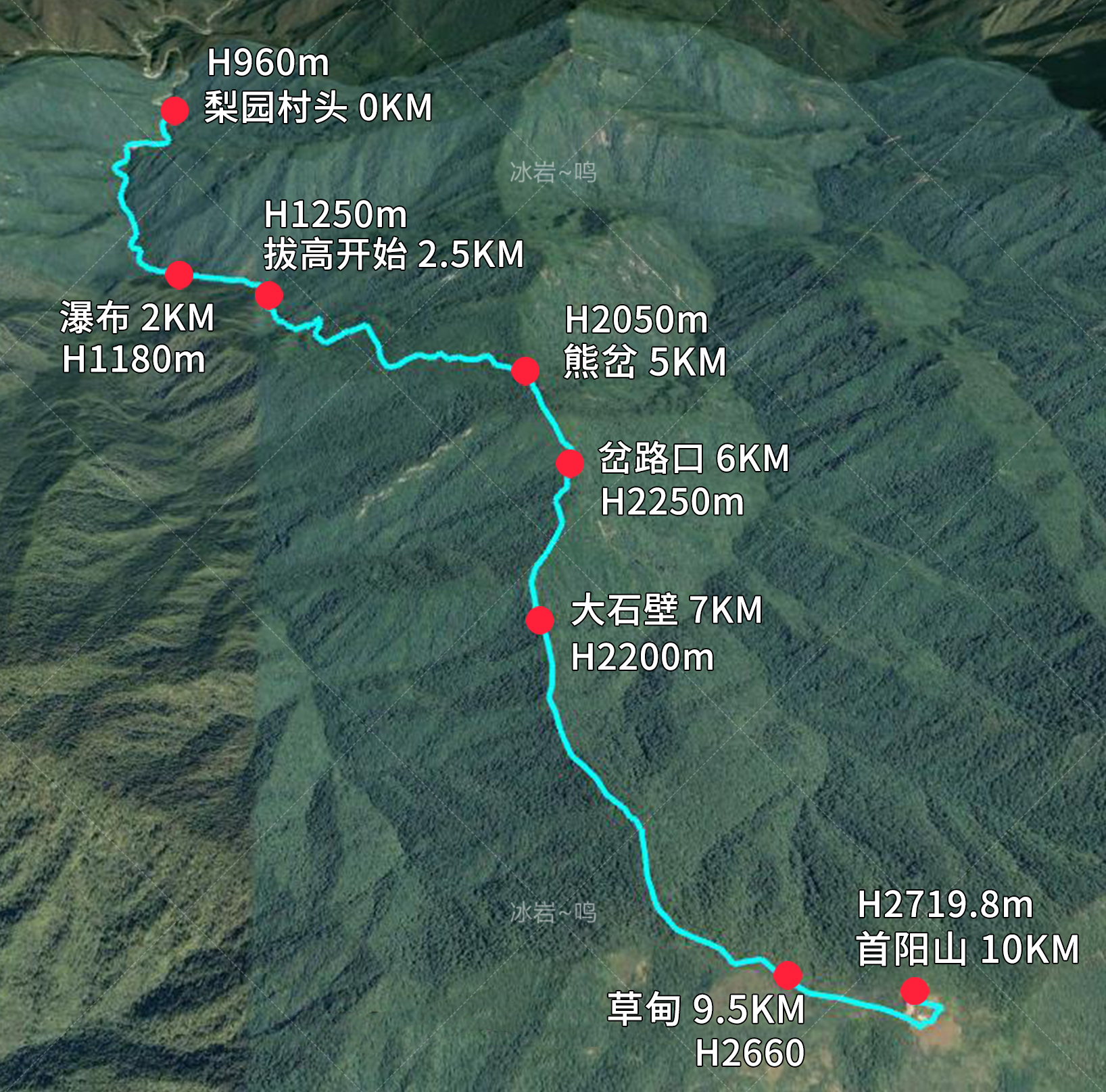 【陕西-秦岭 秦岭十峰,探索西安周边小众秘境