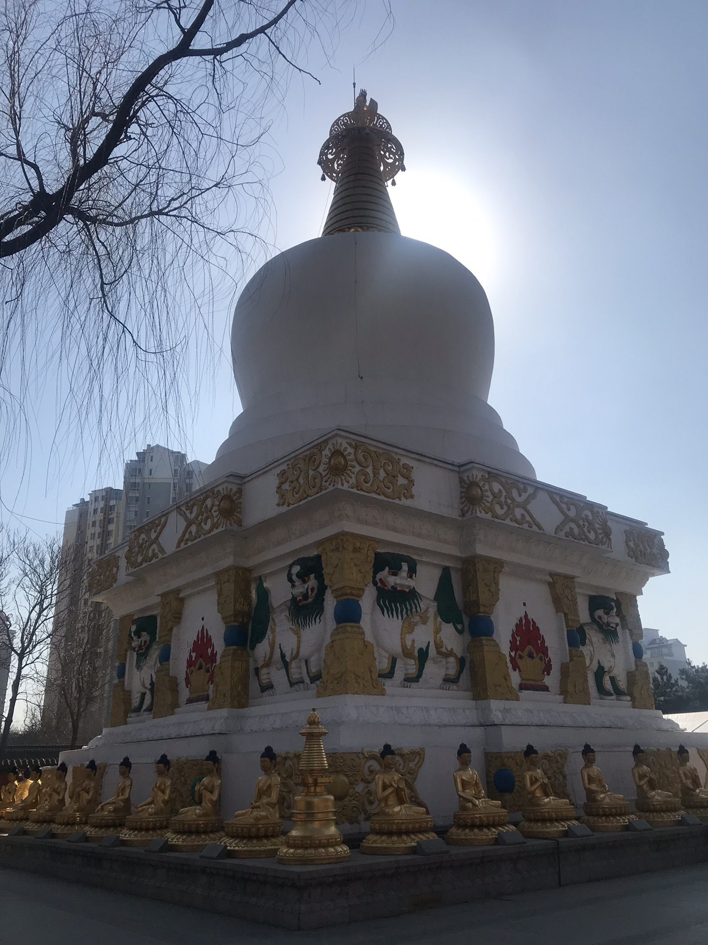 沈阳北塔—护国寺
