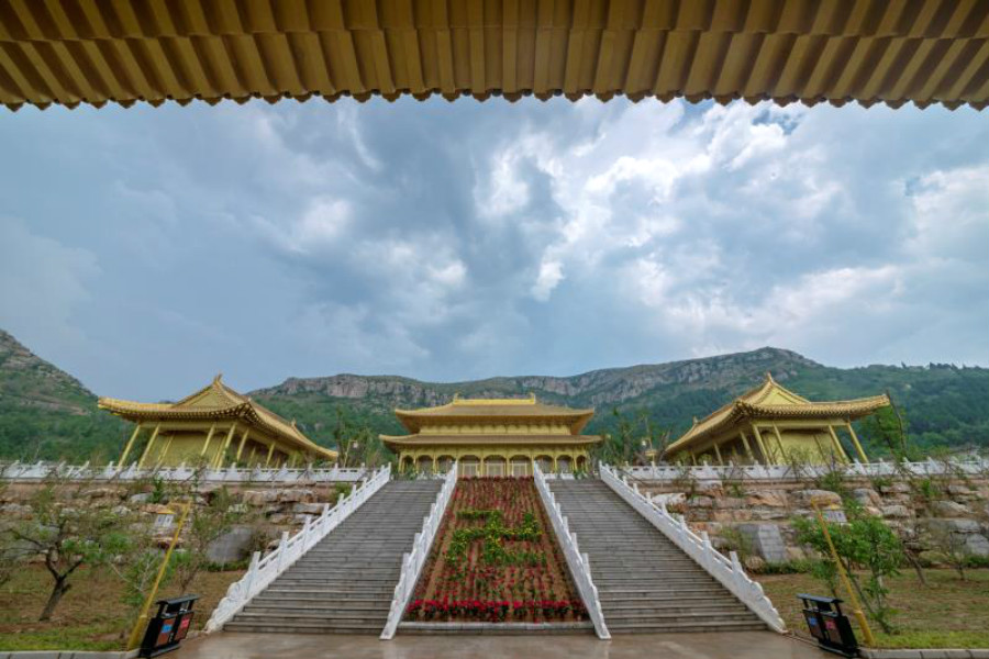 山东泰安东平白佛山风景区门票