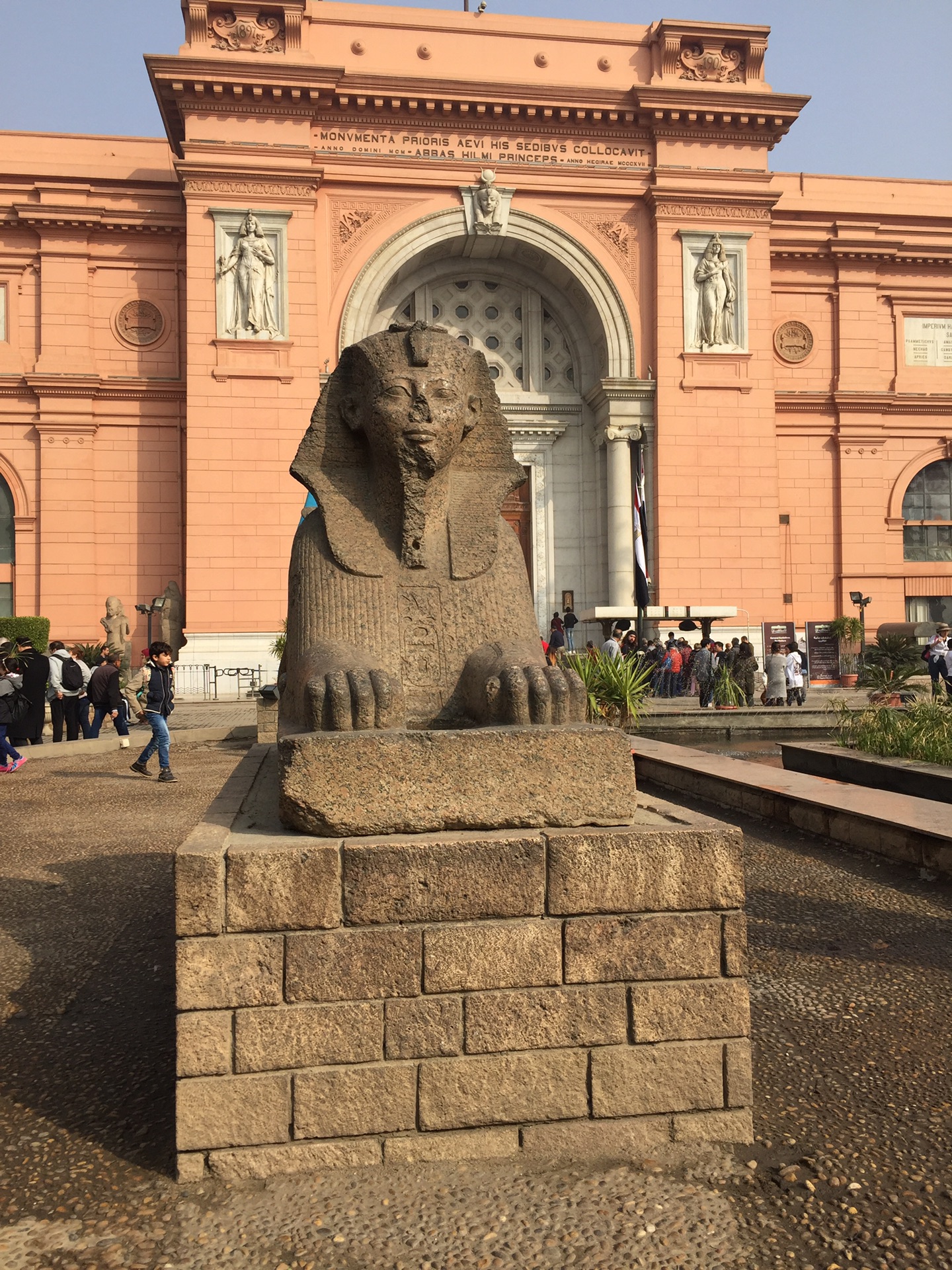 埃及春节十日游之埃及博物馆,开罗旅游攻略 - 马蜂窝