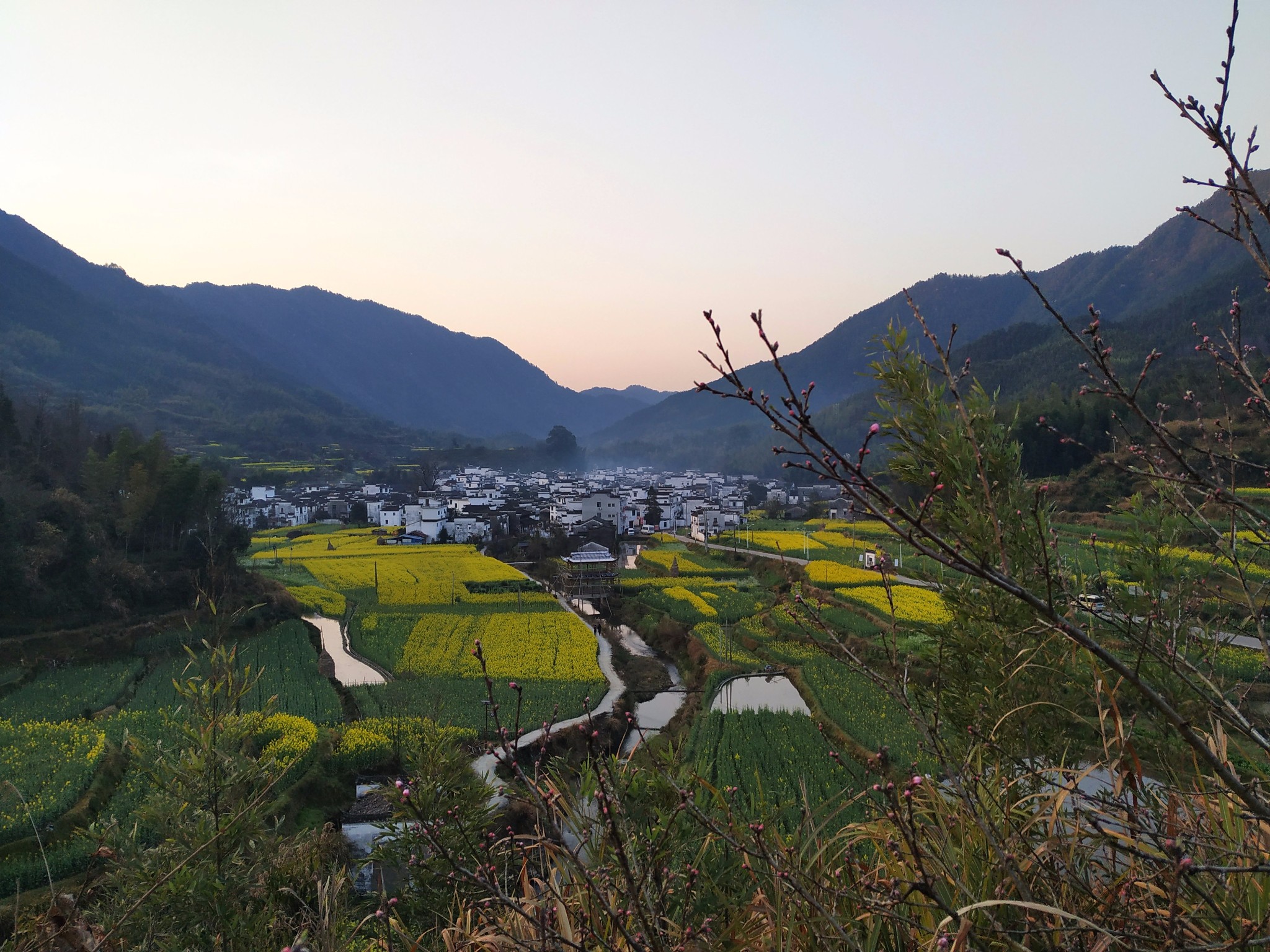 【婺源】陌上花开缓缓归,水村山居又逢春