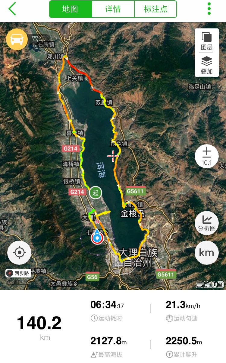 城市回忆丨上关风,下关花,苍山雪,洱海月