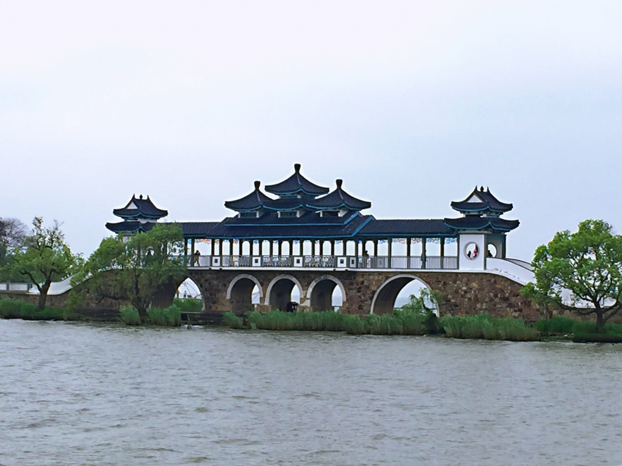 无锡太湖鼋头渚赏花之旅—太湖仙岛