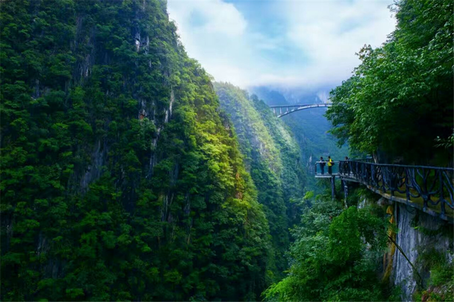 重庆 芭拉胡风景区电子票/芭拉胡风景区欢迎您(含玻璃栈道)