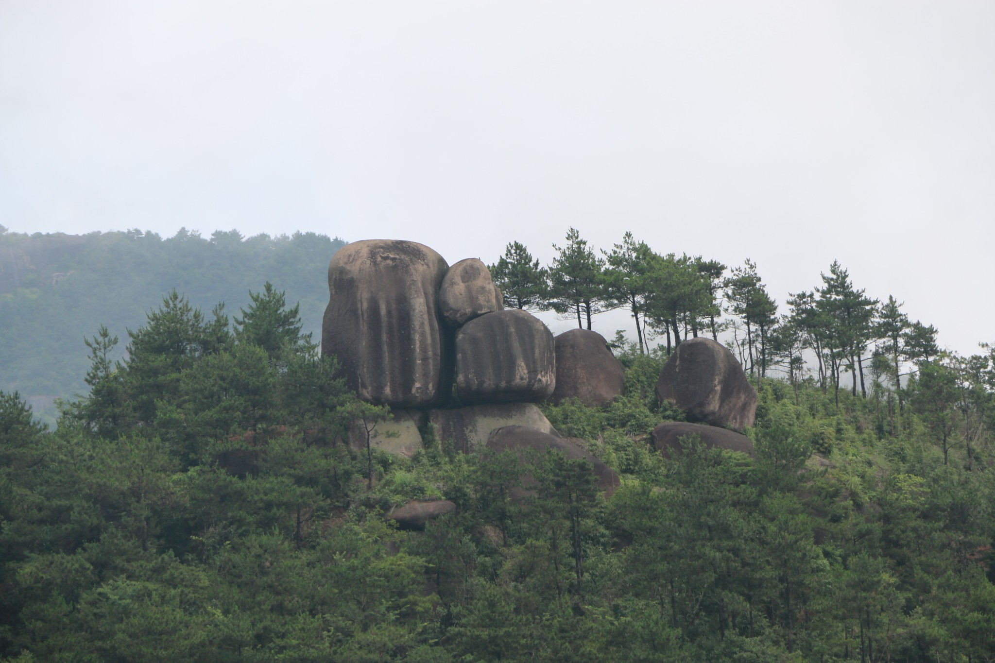 温州苍南玉苍山