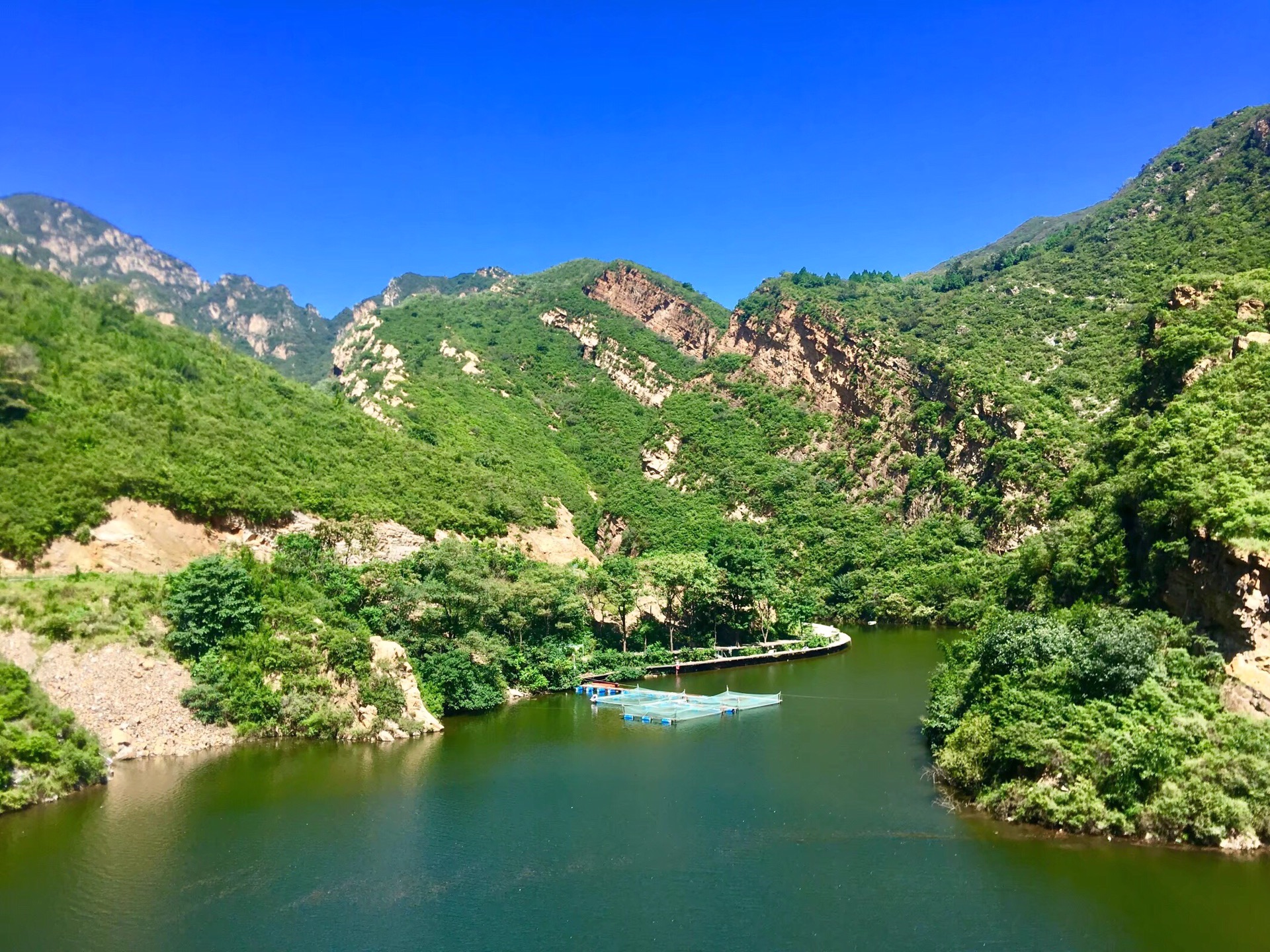 2018年9月6日北京昌平虎峪风景区