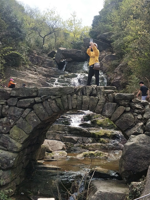 2019春,慈溪栲栳山徒步-鸣鹤古镇