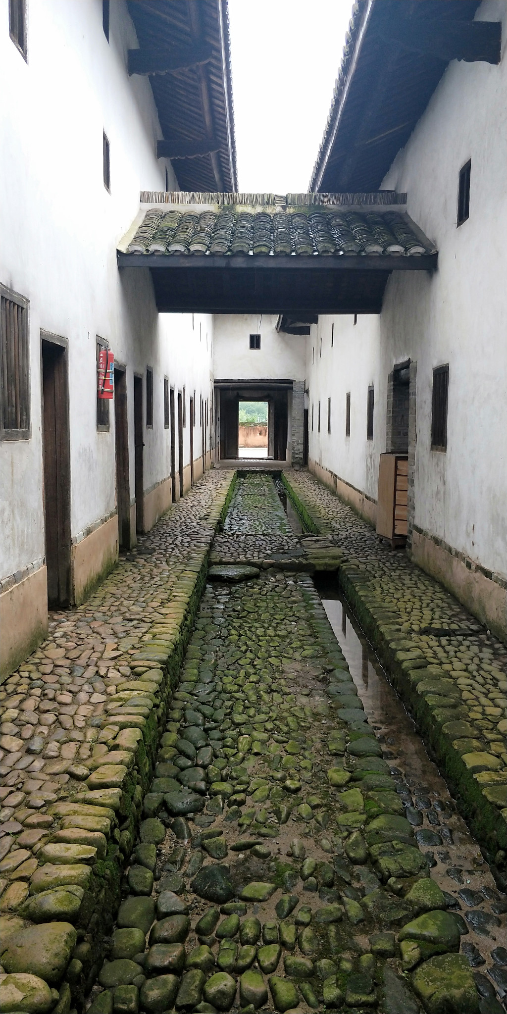 台湾人游中国201904江西赣南之旅赣南围屋安远县