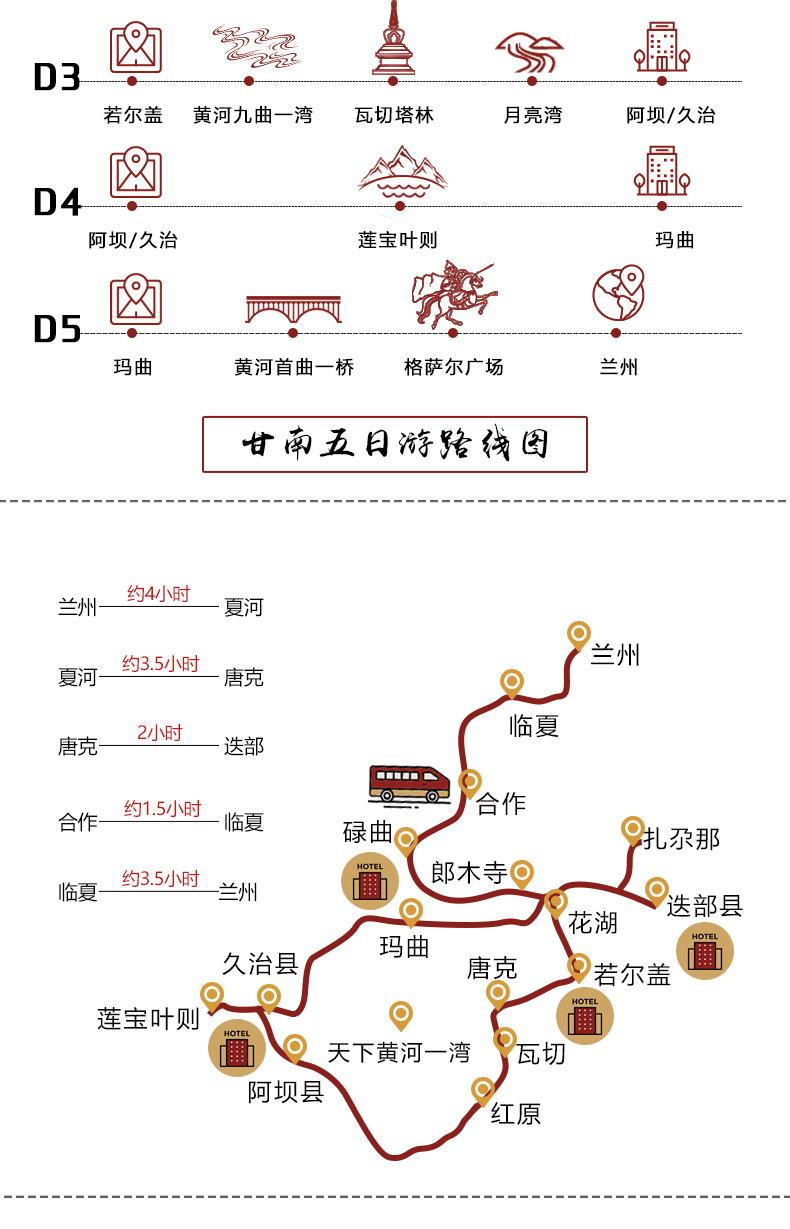 解锁甘南·轻奢小团包拼车5日游(8人mini小团 深入莲宝叶则 拉卜楞寺