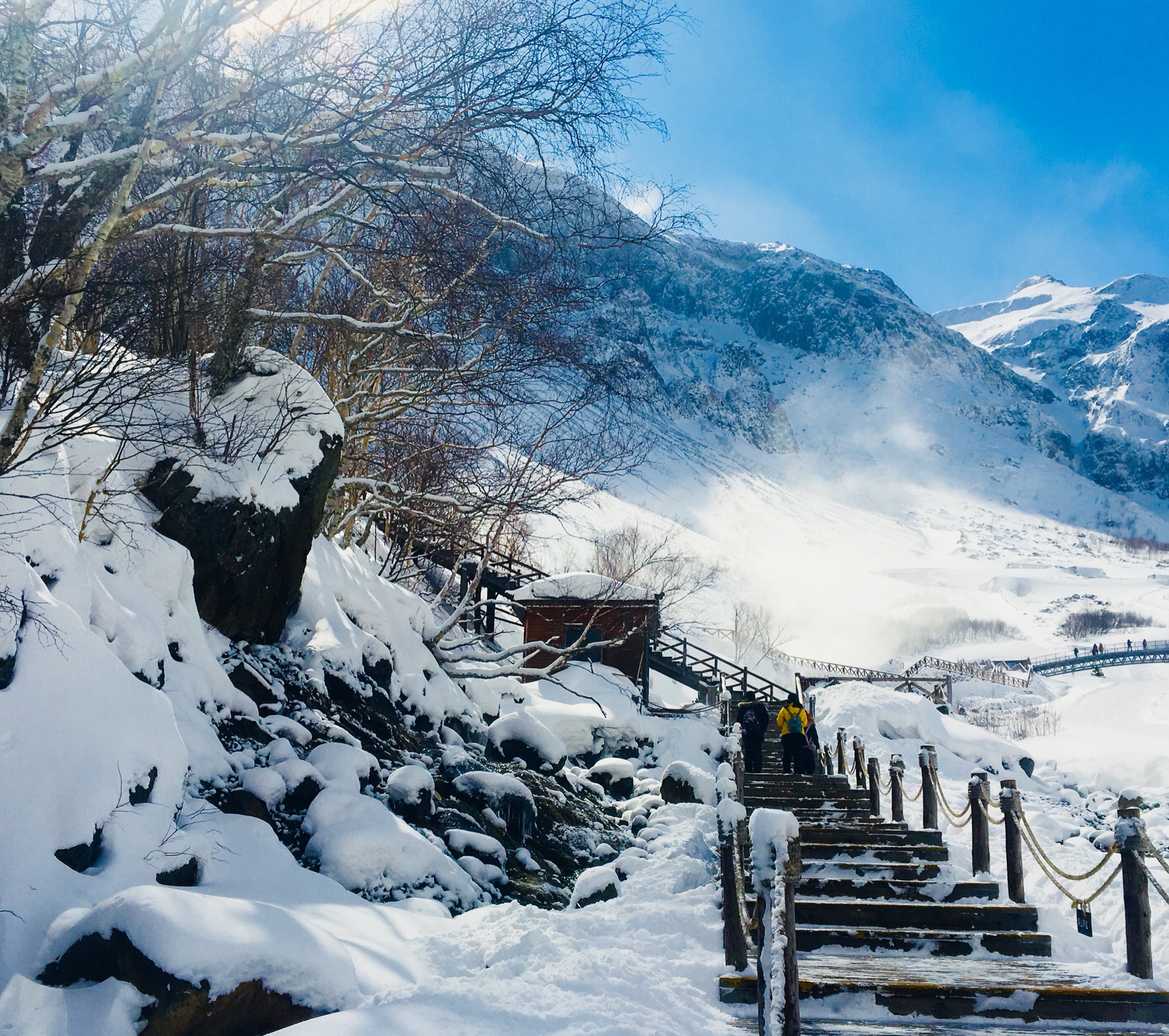 长白山延吉横道河子(三月来东北看雪吧)