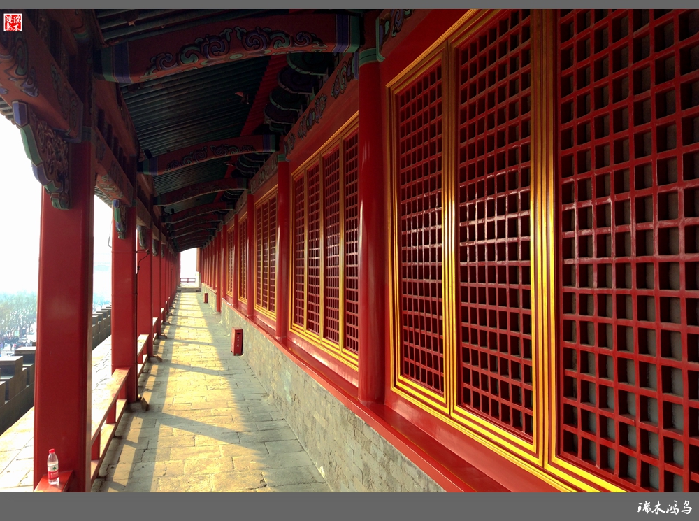 【手机随拍】故宫贺岁迎祥——1.登上雁翅楼