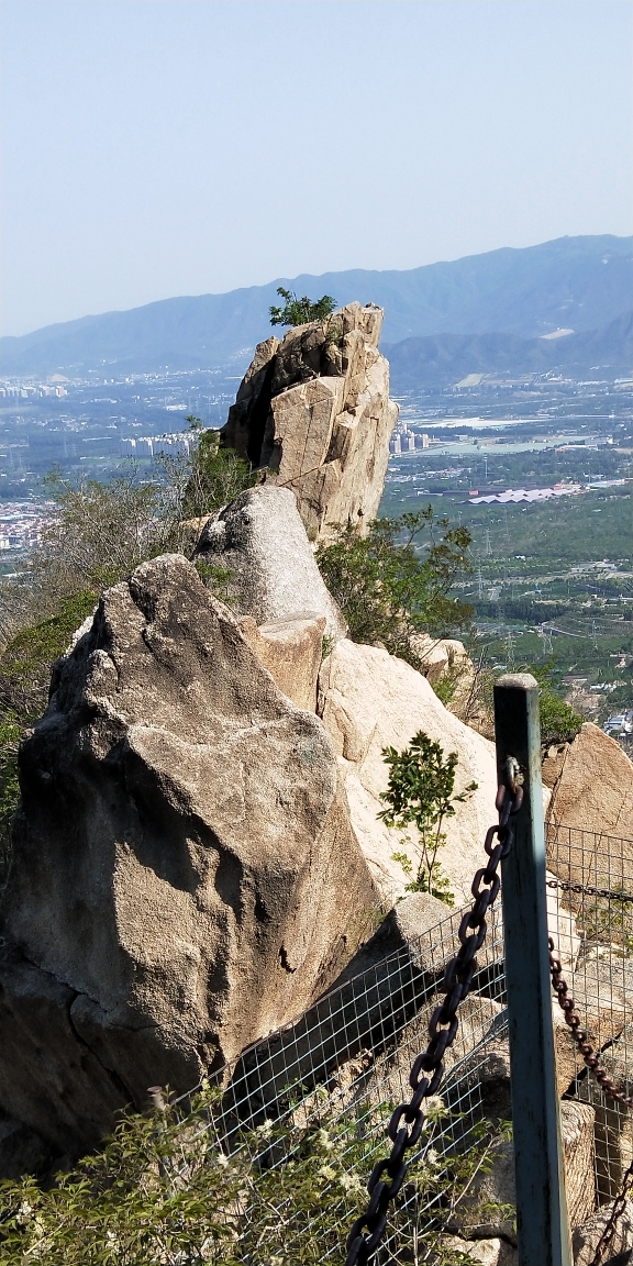 凤凰岭.观景台.云梯.雄狮峰.三佛洞.继升塔