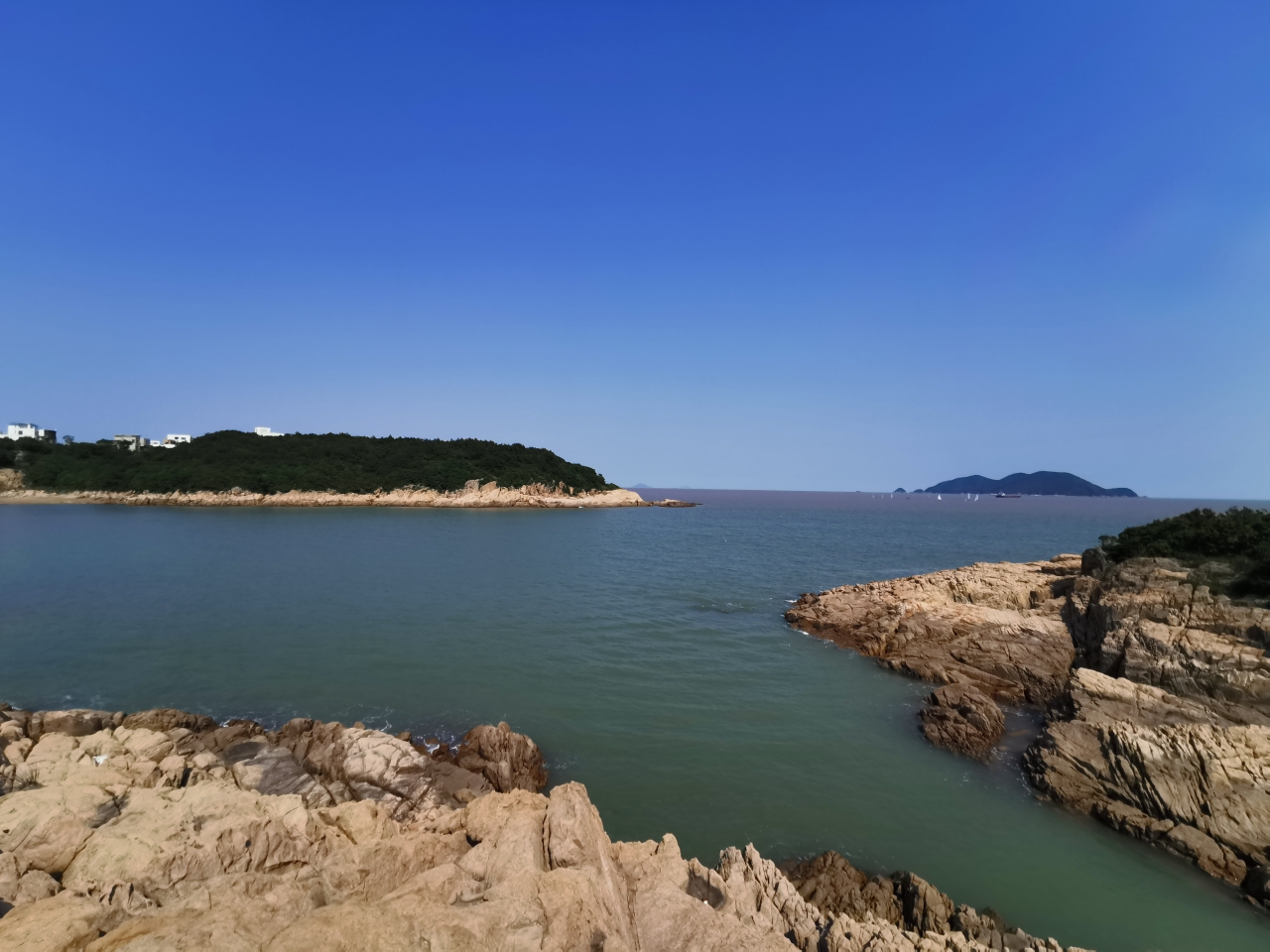 说走就走的看海之旅—宁波象山松兰山海滨