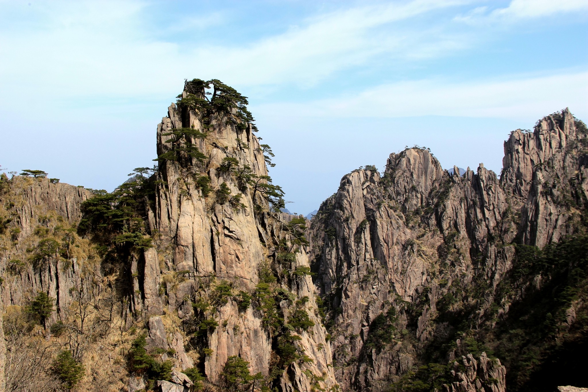 黄山风景区