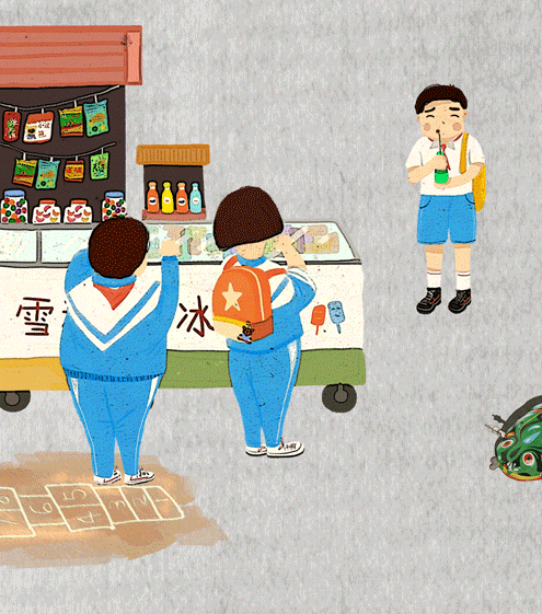 上海宁的童年回忆光明摇身一变成新网红