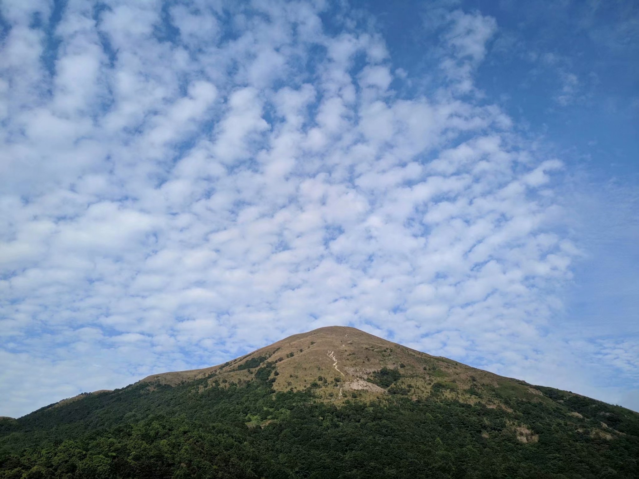 光棍节不孤单 登惠阳第一峰——白云嶂,惠州自助游