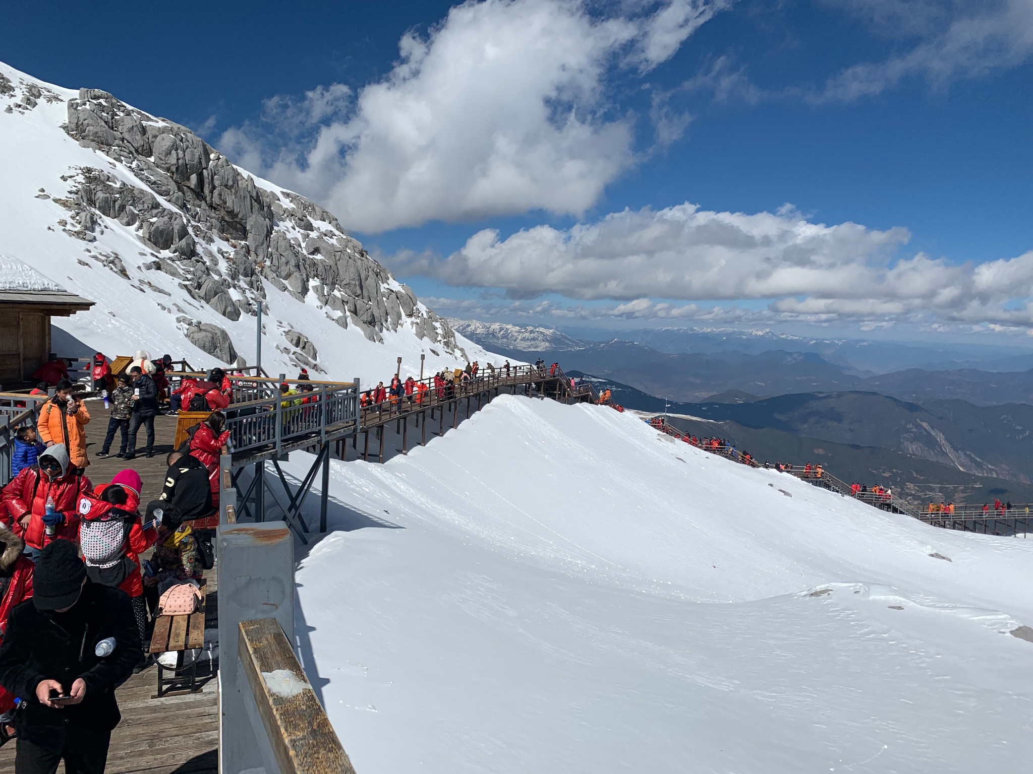 玉龙雪山大索道        