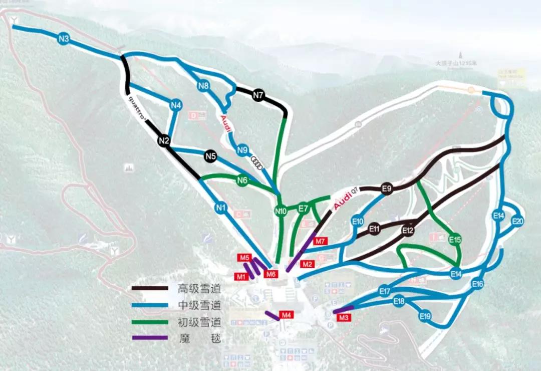 2月22日吉林北大壶雪道开放情况及天气预报