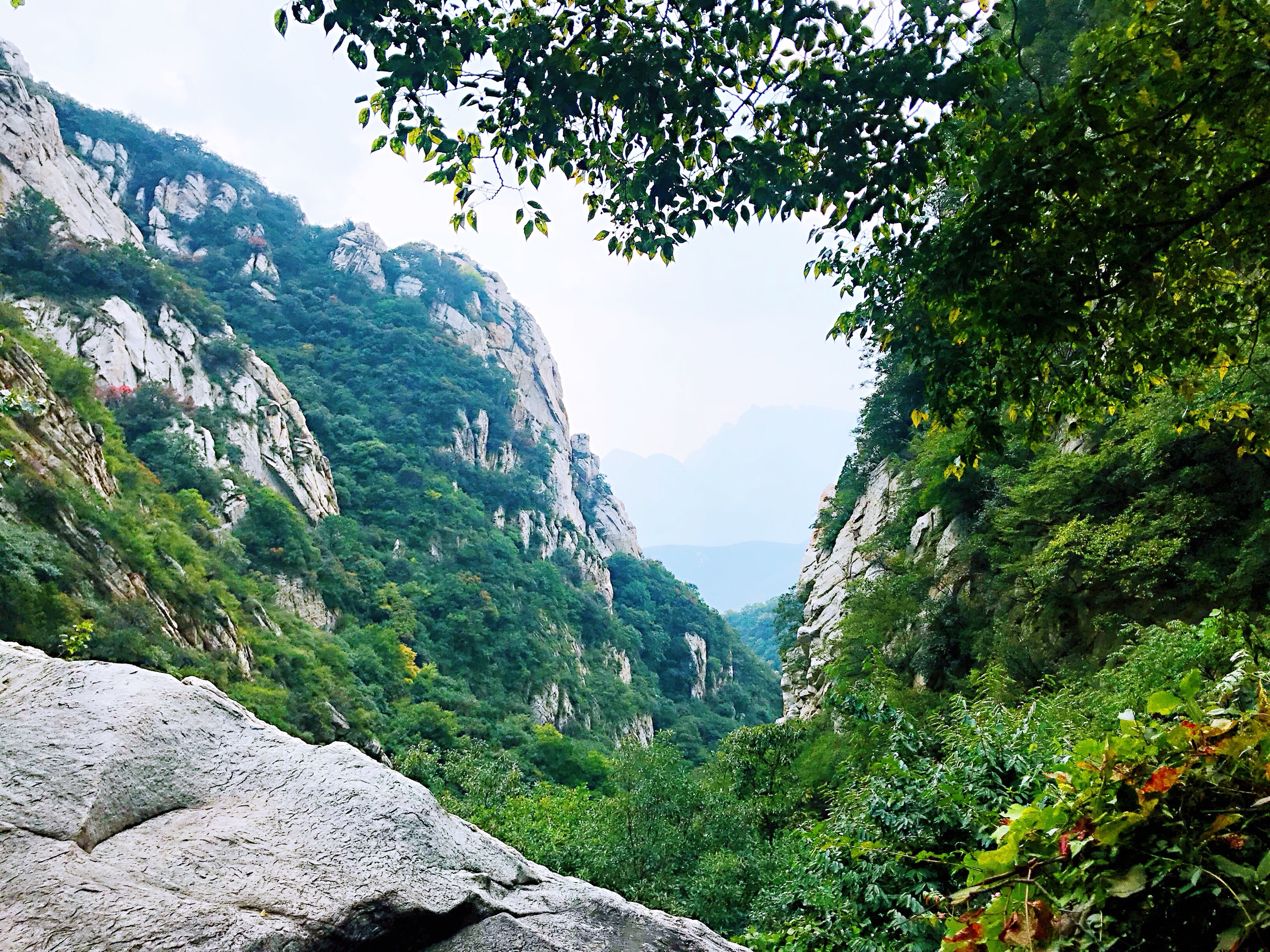 邹城到嵩山旅游