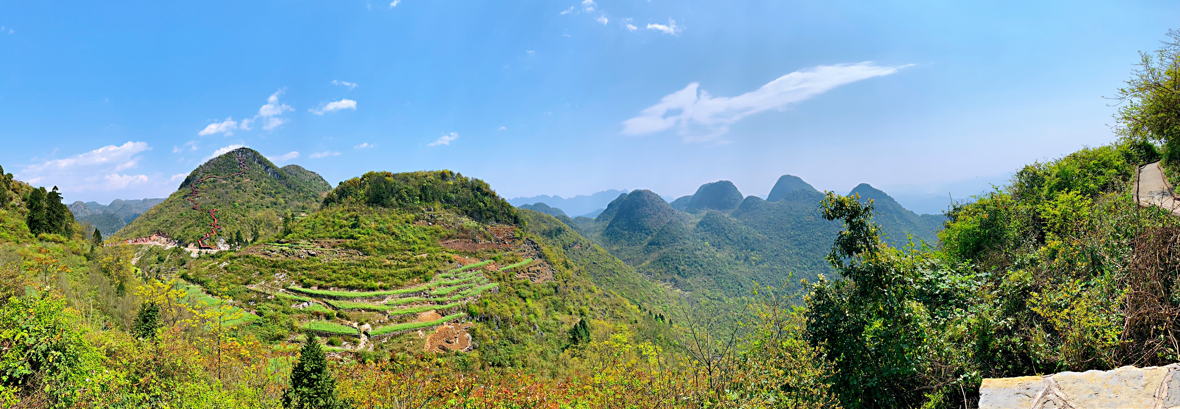 罗平那色峰海攻略,那色峰海门票_地址,那色峰海游览