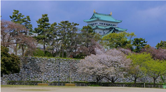日本 自由行攻略 是建于摄津国东成都大坂的,由安土桃山时代到江户