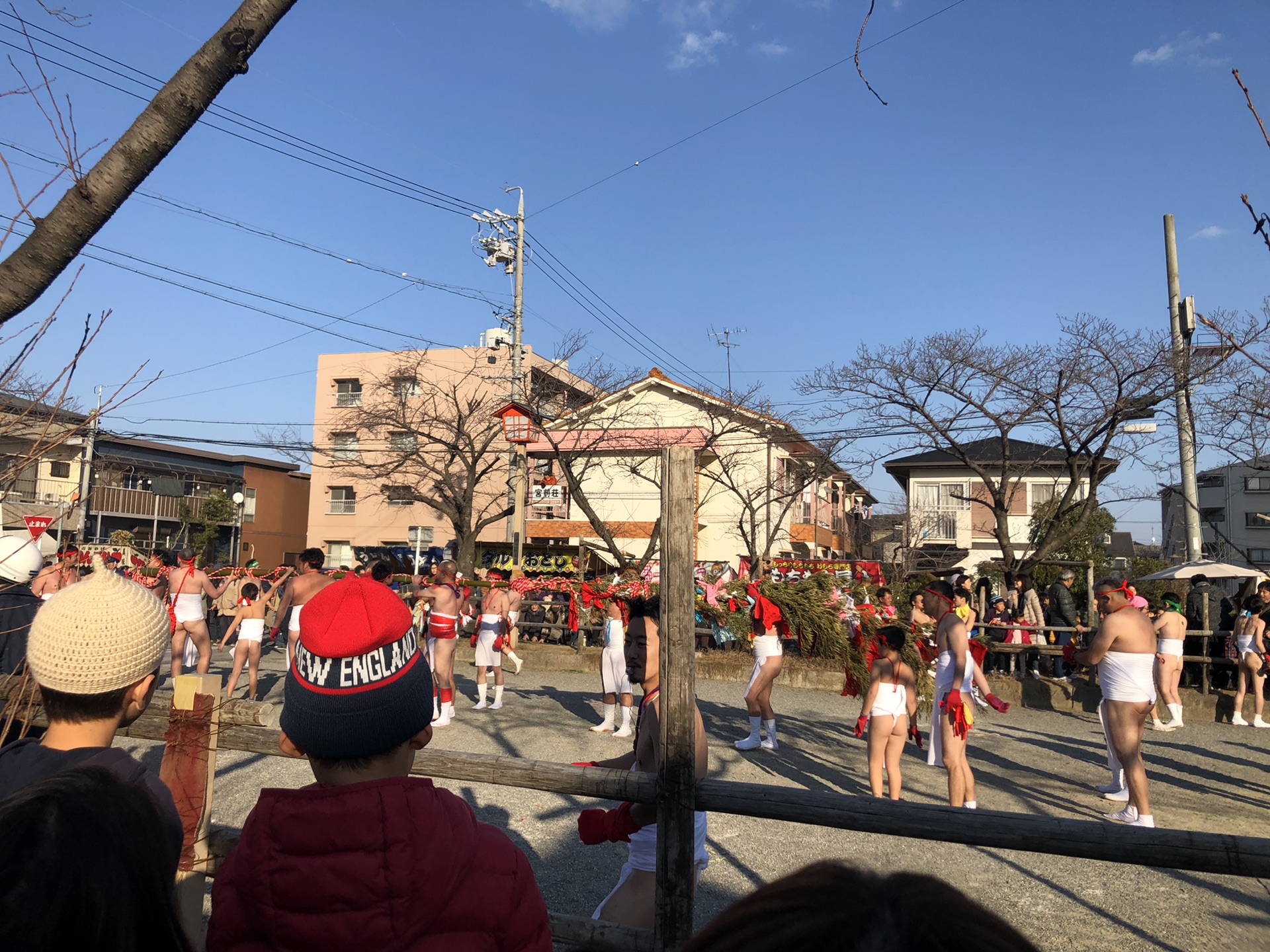 日本8日行-day2-热田神宫and国府宫裸祭