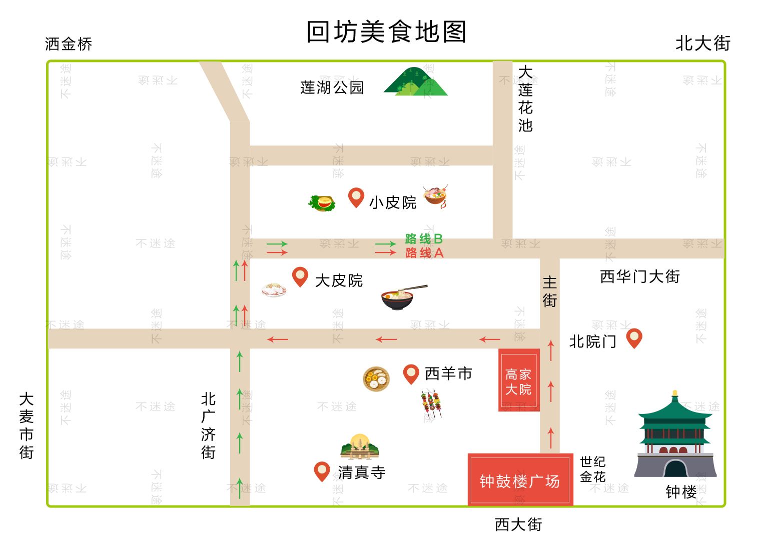 3天2晚游西安,详细线路景点规划