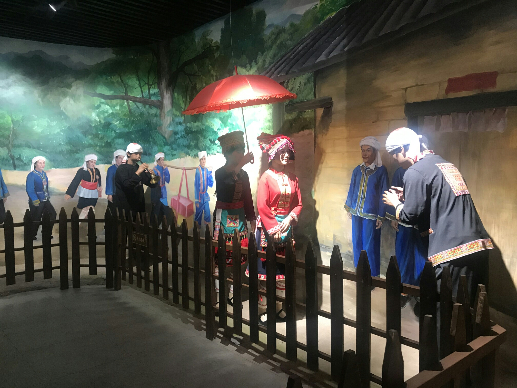 广东韶关世界过山瑶风情园