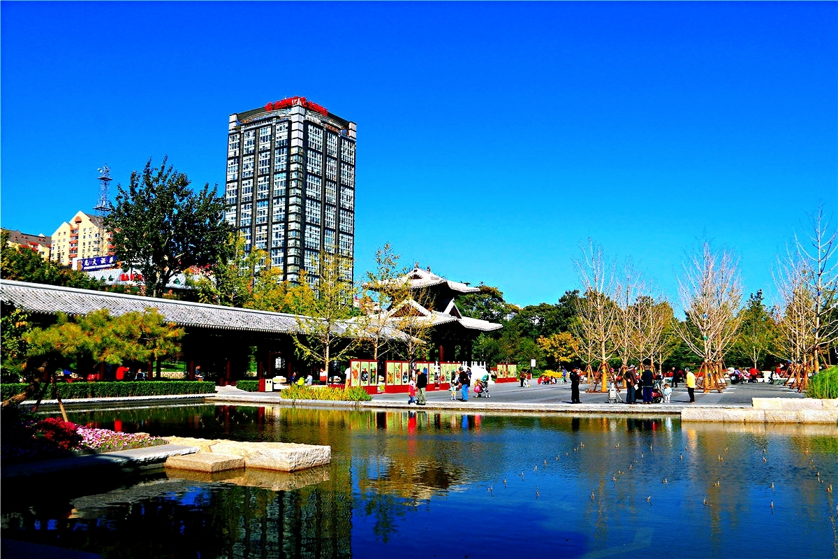 北京金中都公园