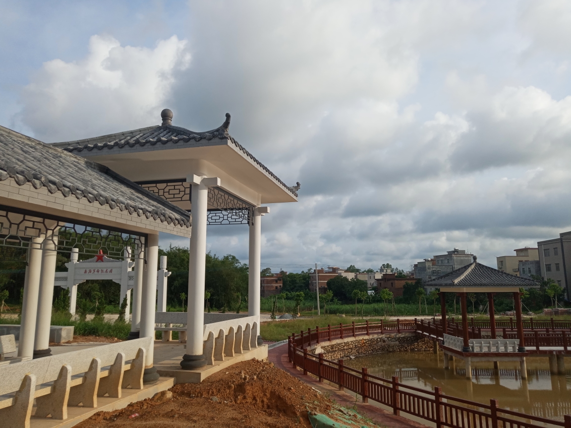 2019-8-20 化州笪桥 红色柑村,化州旅游攻略 - 马蜂窝