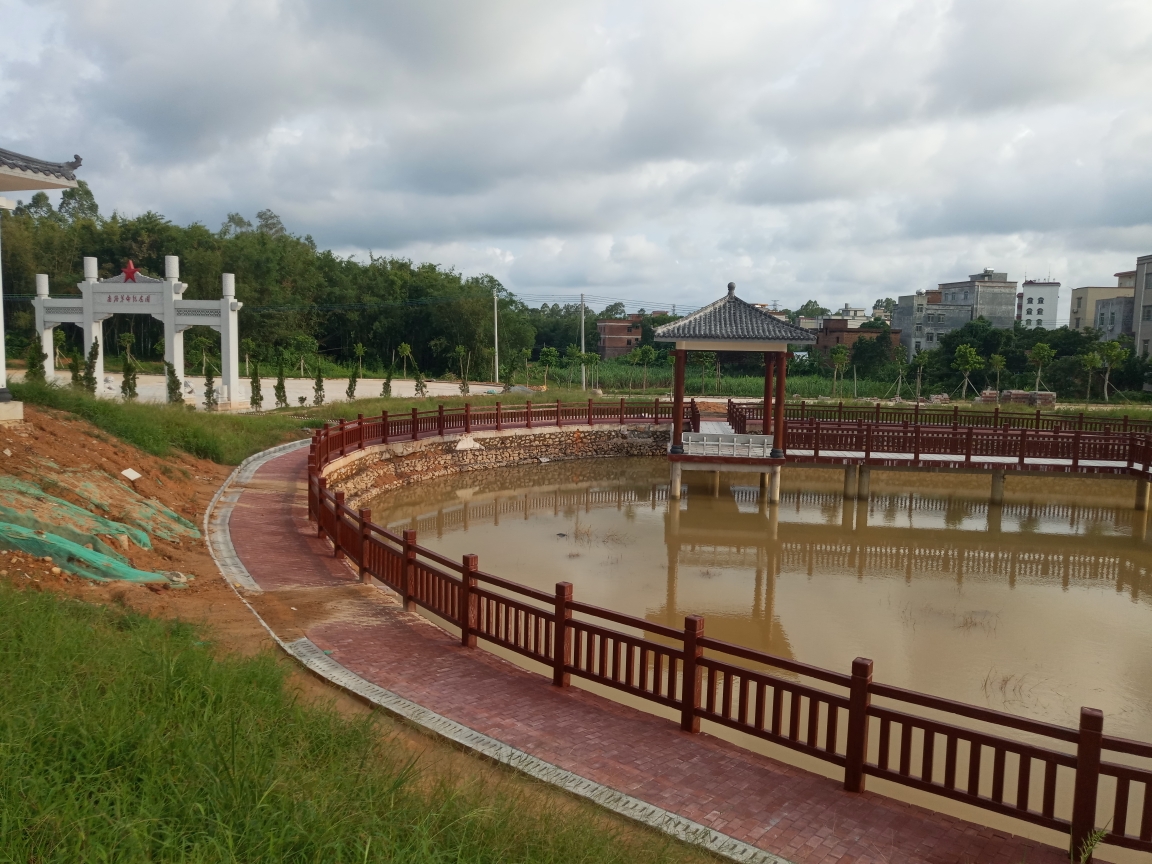 2019-8-20 化州笪桥 红色柑村,化州旅游攻略 - 马蜂窝