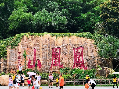 深圳市宝安第一山———凤凰山