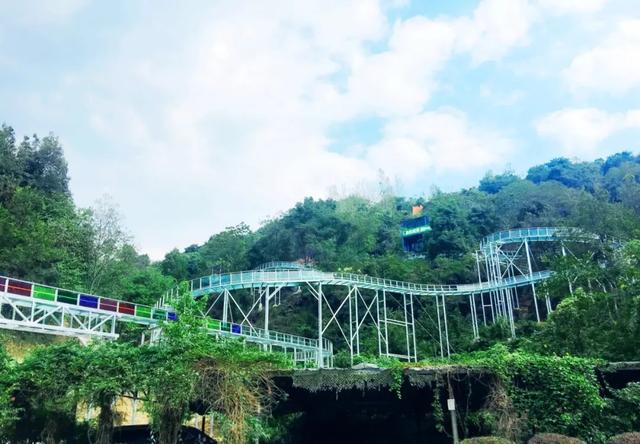 三峡九凤谷         