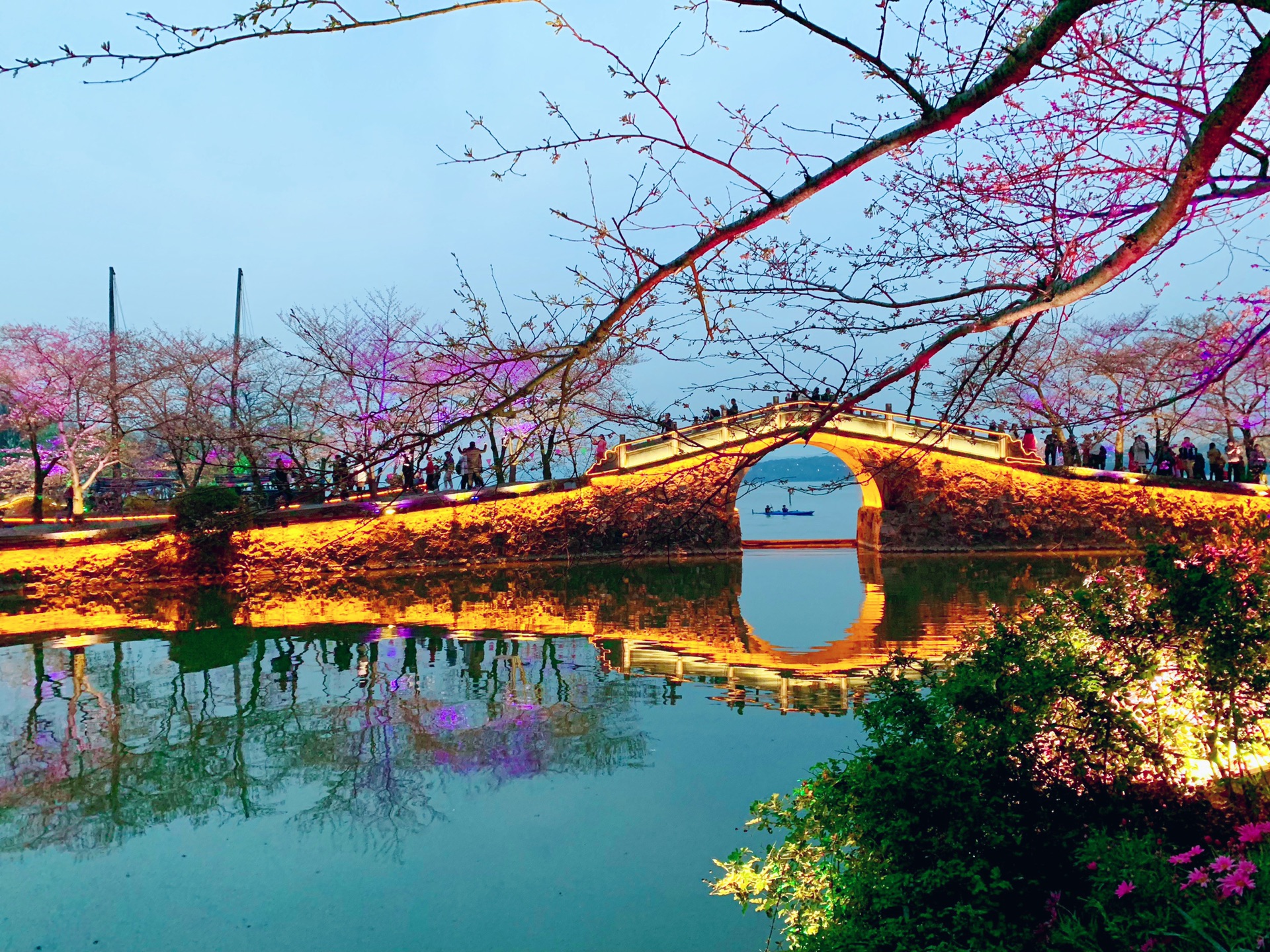 太湖鼋头渚风景区-净香水榭    