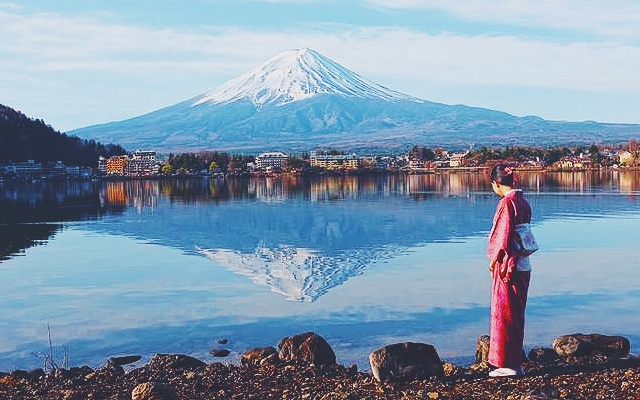 探访日本富士山小镇——箱根