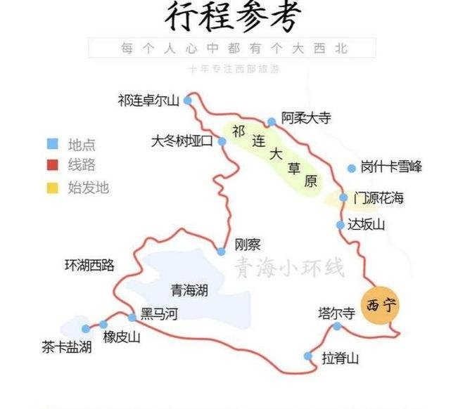成都学生党穷游自驾青海湖小环线