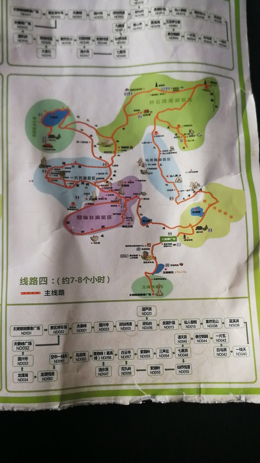 温州—太姥山风景区一日游攻略及路线图,有需要的请自行阅读