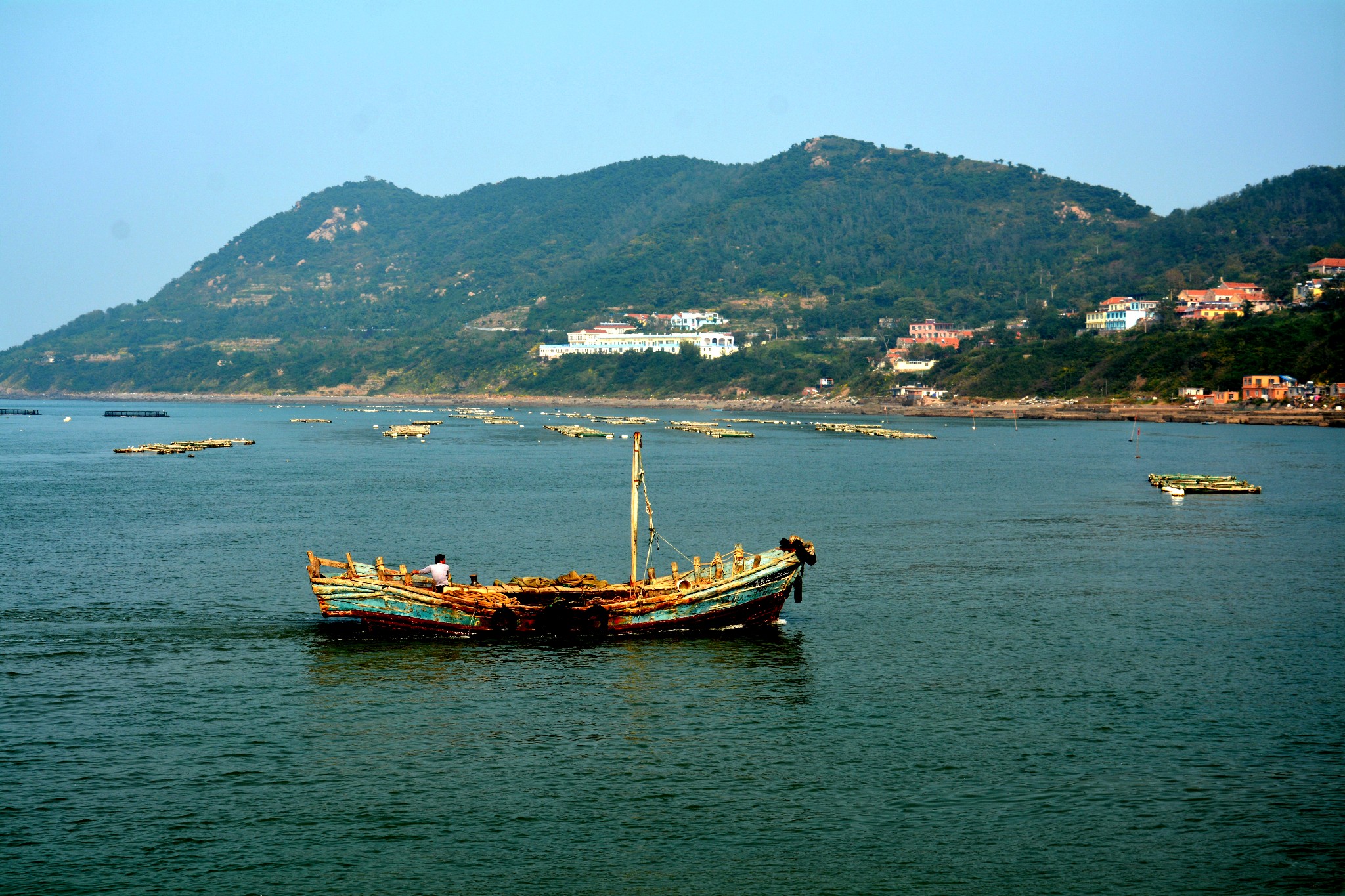 积米崖港          