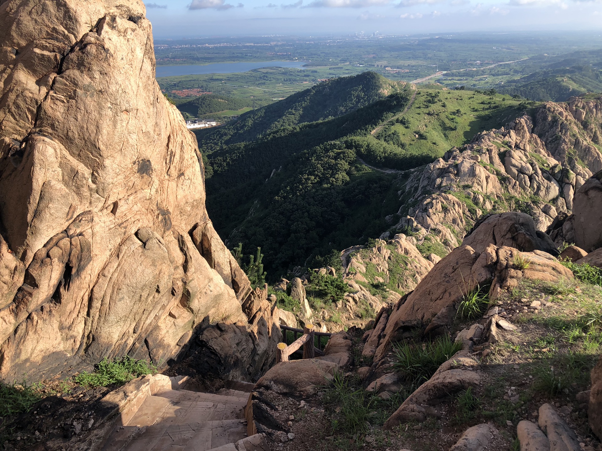 7.19,青岛·藏马山